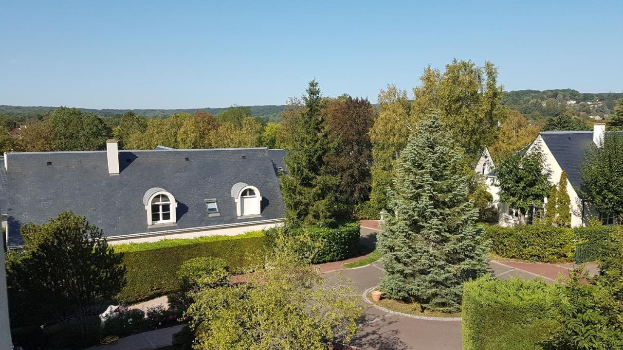 La Clemencerie Chambre D'Hotes L'Étang-la-Ville Kültér fotó