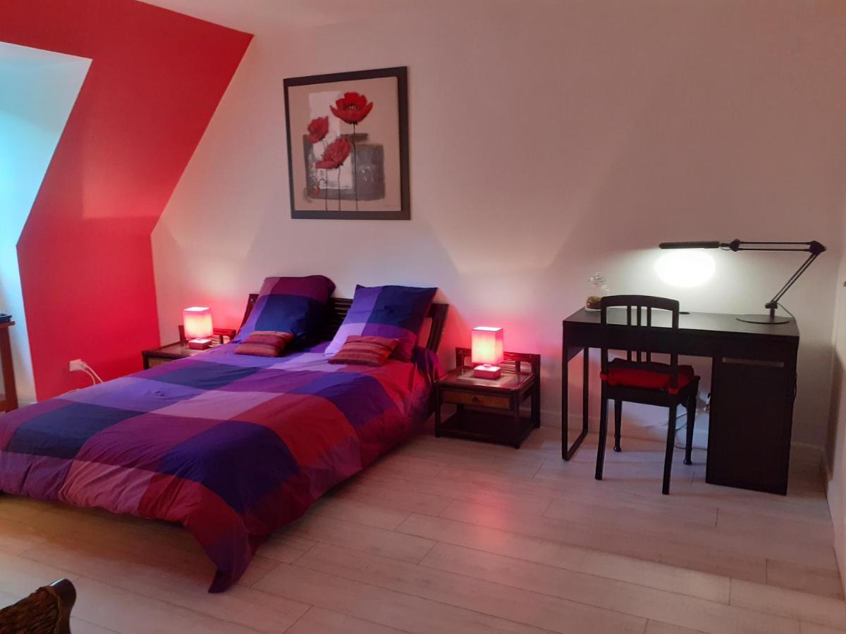 La Clemencerie Chambre D'Hotes L'Étang-la-Ville Szoba fotó